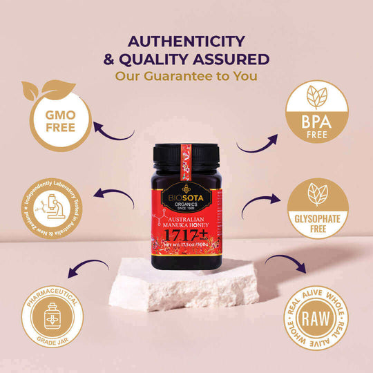 Best Manuka Honey MGO 1717+