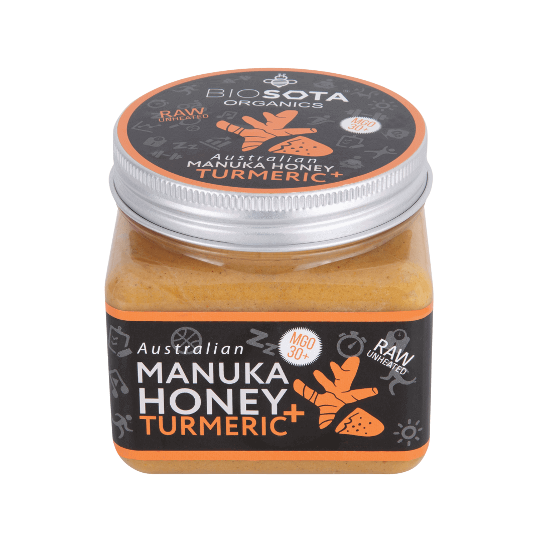 Manuka Honey + Turmeric & Cinnamon MGO 30+ | Superfood Blend