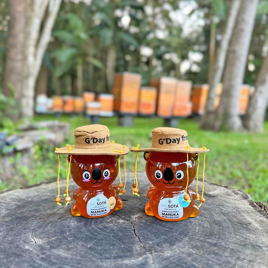 MGO 100+ Australian Manuka Honey Koala Bears (ULF 5+)