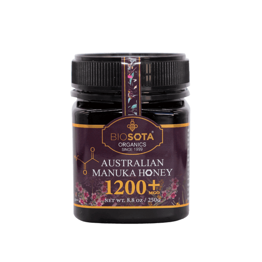 Medicinal Manuka Honey MGO 1200+ 250g