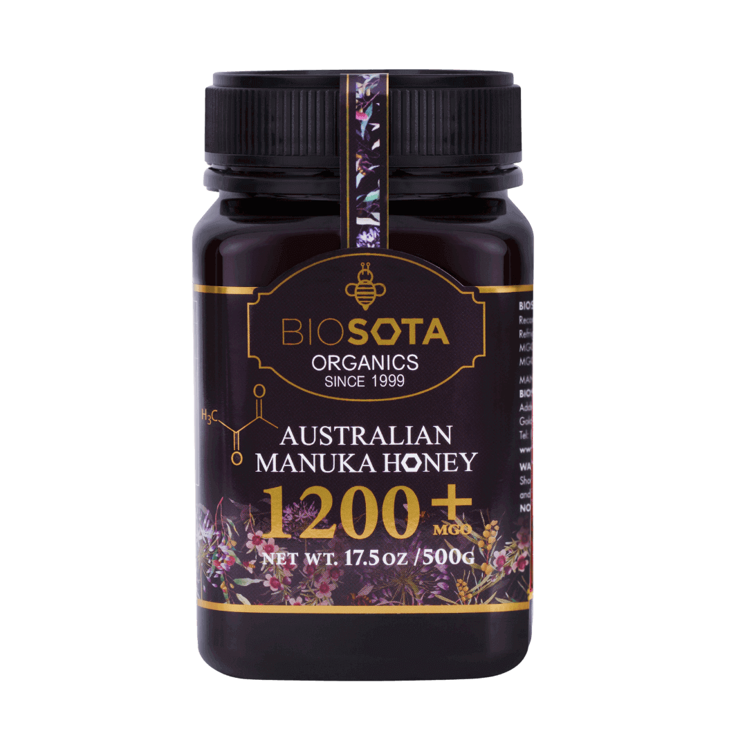 Medicinal Manuka Honey MGO 1200+ 500g