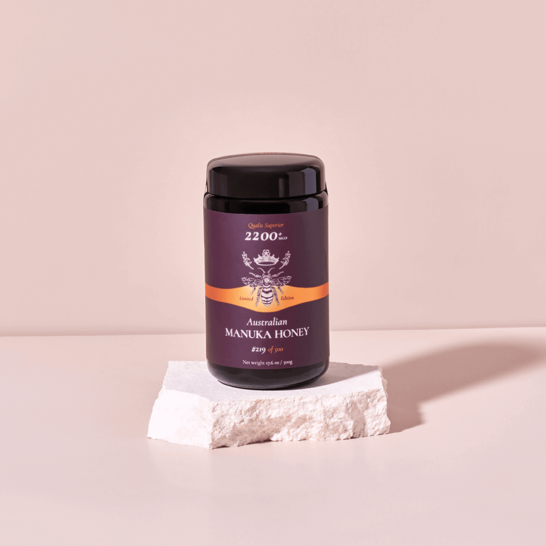 World's strongest Manuka Honey MGO 2200+