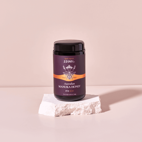 World's strongest Manuka Honey MGO 2200+