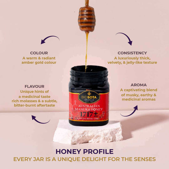 Manuka Honey Profile MGO 1717