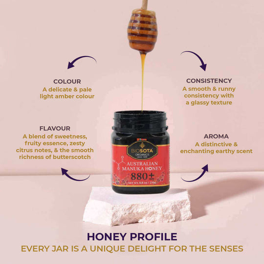 Manuka Honey Profile MGO 880
