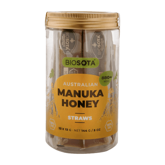 MGO 880+ Manuka Honey Straws Sticks Sachet Tube
