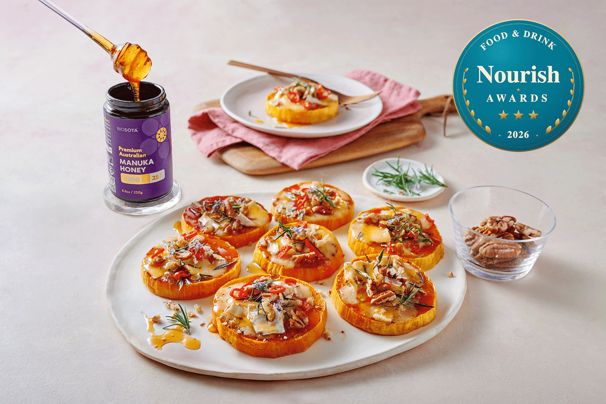 2026 Norish Award Best Functional Food Biosota Manuka Honey MGO 1200