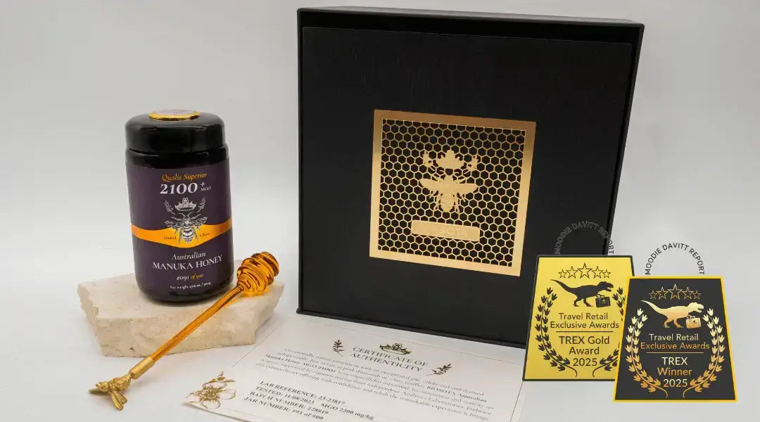 Biosota celebrates double win at 2025 TREX Awards