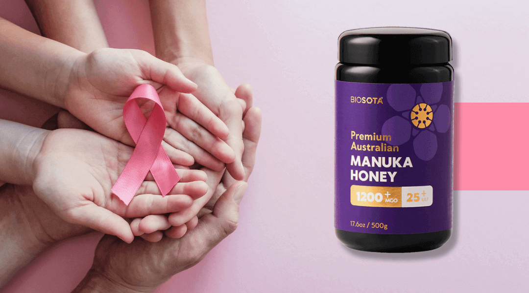 Benefits of Manuka honey for breast cancer