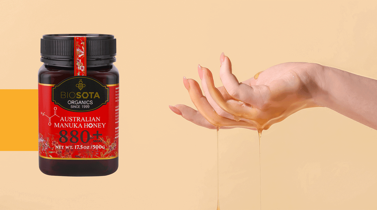 Manuka honey for skin infections and everyday skincare
