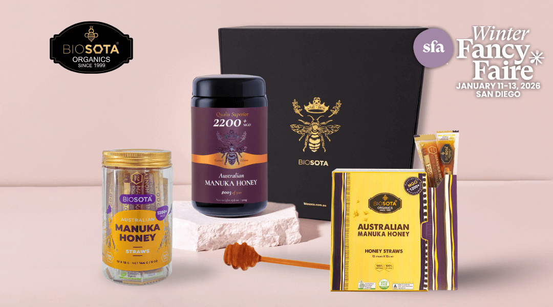 Biosota unveils Australian Manuka honey collection for 2026 Winter FancyFaire