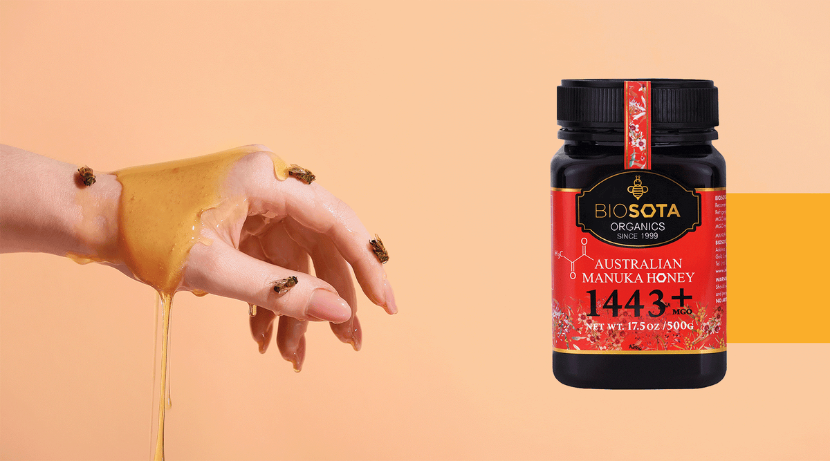manuka honey for burns healing benefits