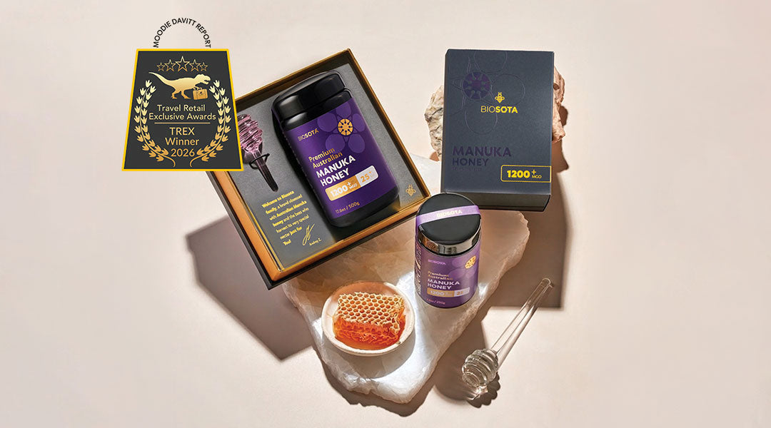 Biosota Organics Wins the 2026 TREX Wellbeing Award