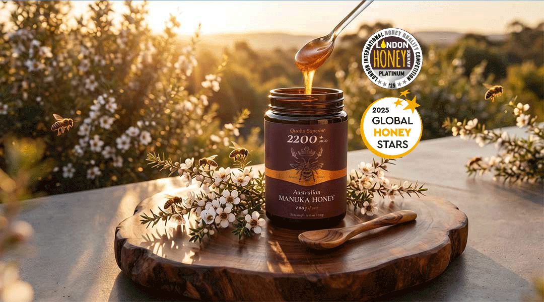 Best Manuka Honey Brand Wins Platinum International Honey Award 2025