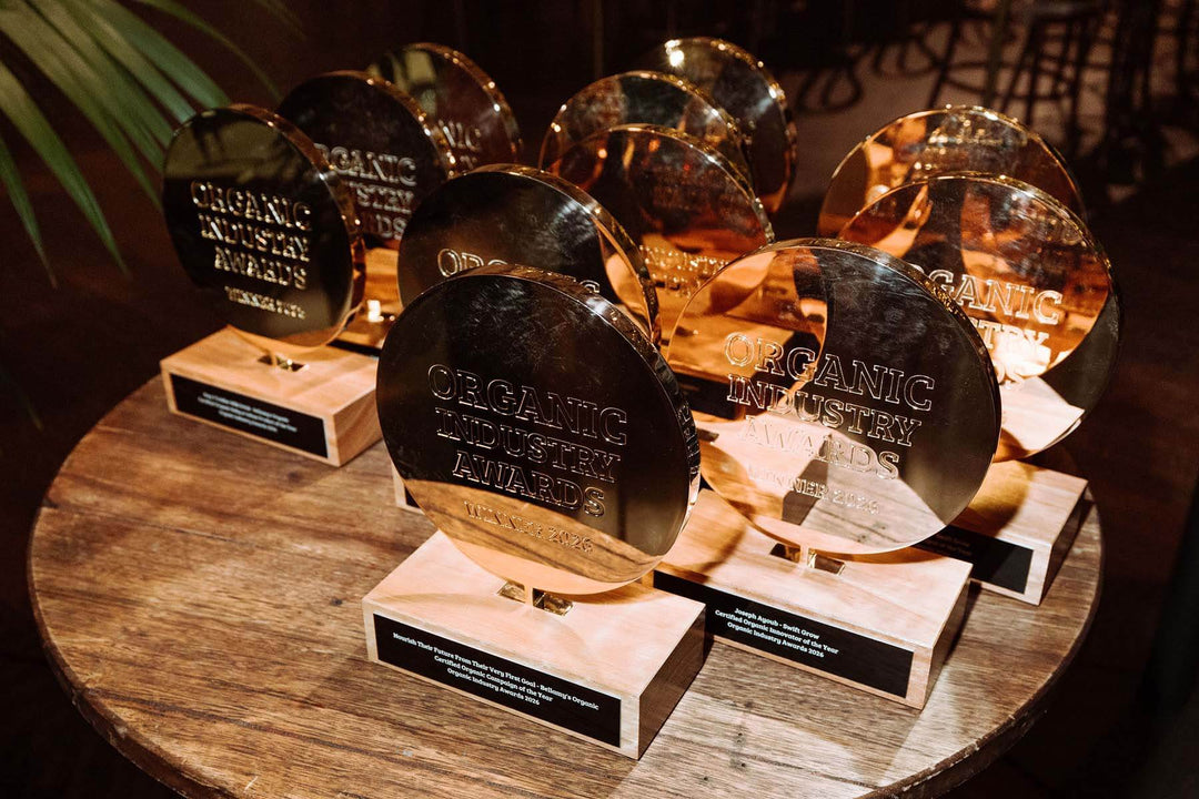 Biosota Organics Named Emerging Certified Organic Business of the Year
