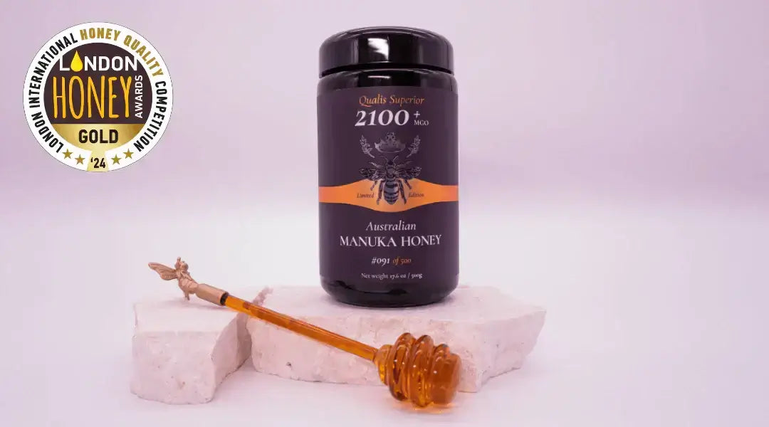 Biosota wins Gold at London International Honey Awards