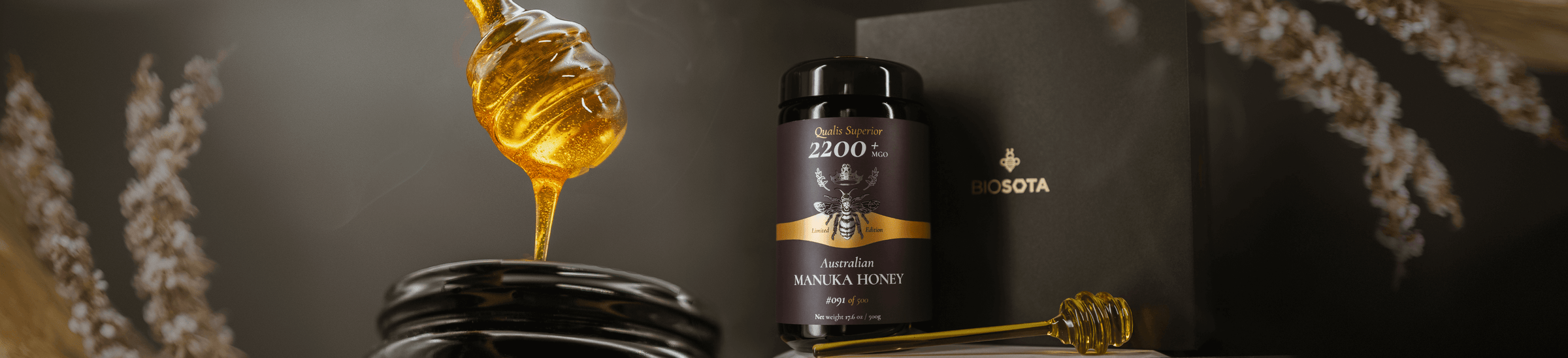 world's strongest grade manuka honey mgo 2200+