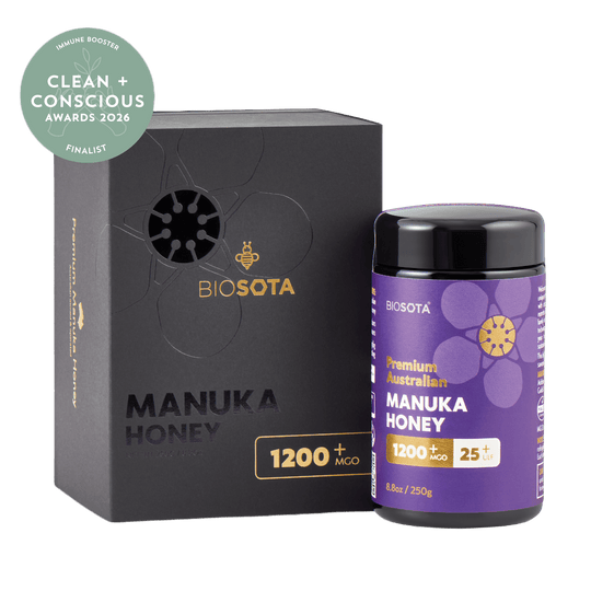 Manuka Honey MGO 1200+ (NPA 25+) 8.75oz luxury gifts corporate gifts