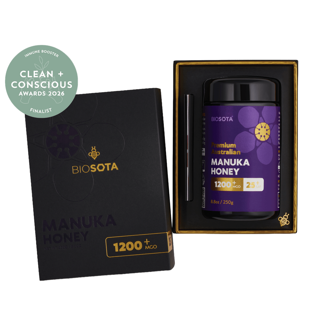 Manuka Honey MGO 1200+ (NPA 25+) 8.75oz luxury gifts corporate gifts