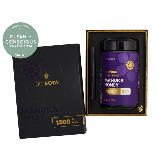 Manuka Honey MGO 1200+ (NPA 25+) 8.75oz luxury gifts corporate gifts