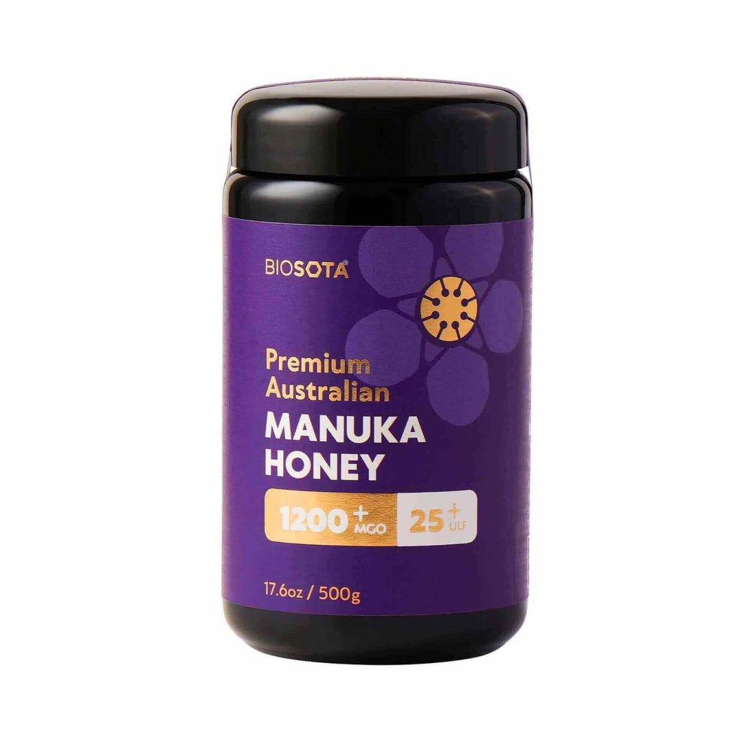 Manuka Honey MGO 1200 Glass 500g