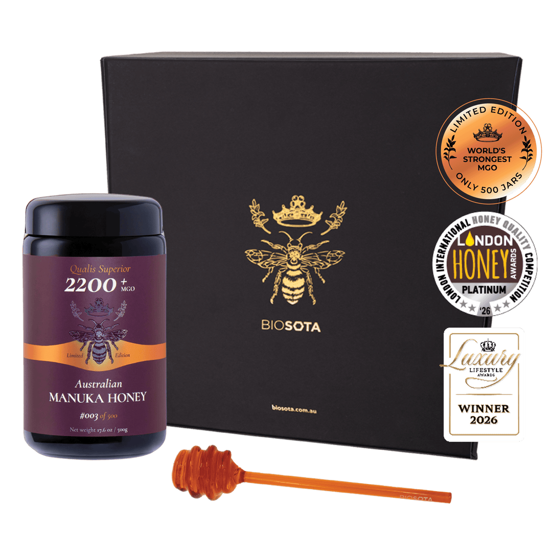 MGO 2200+ The world's strongest Manuka Honey (17.6oz)
