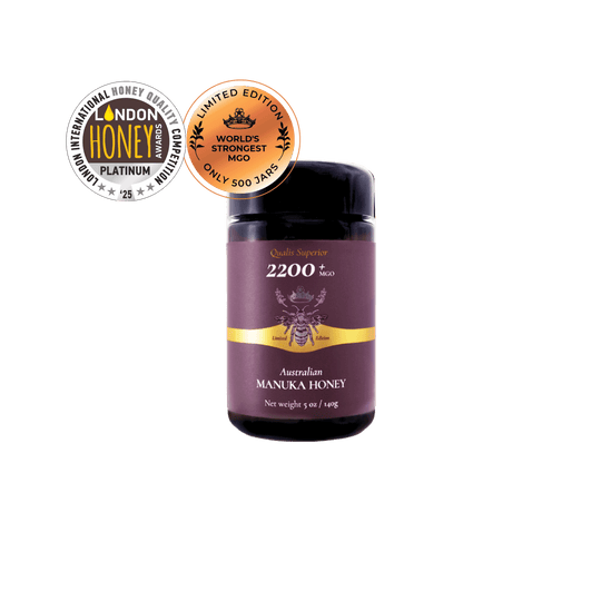 World's strongest Manuka Honey MGO 2200+
