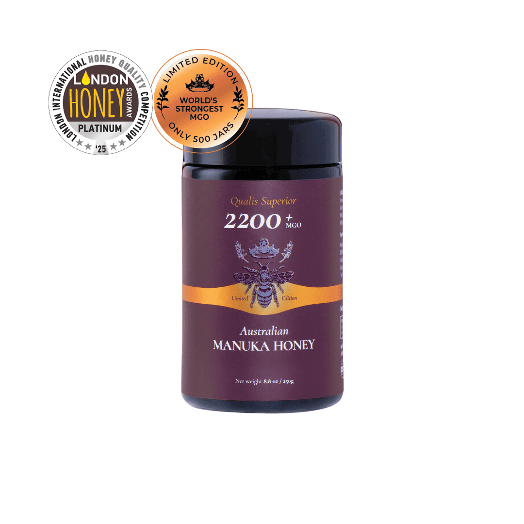 World's strongest Manuka Honey MGO 2200+
