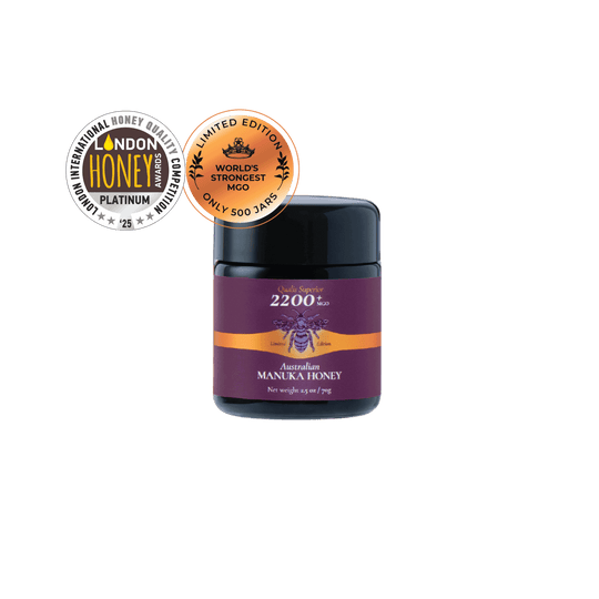 World's strongest Manuka Honey MGO 2200+