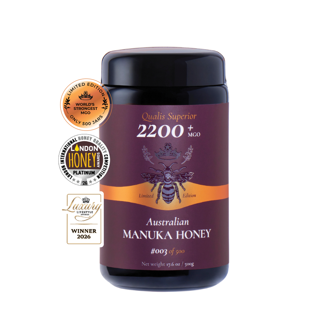 MGO 2200+ The world's strongest Manuka Honey (17.6oz)