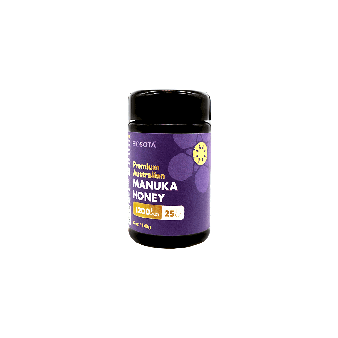 Medicinal Manuka honey MGO1200+ 140g glass jar