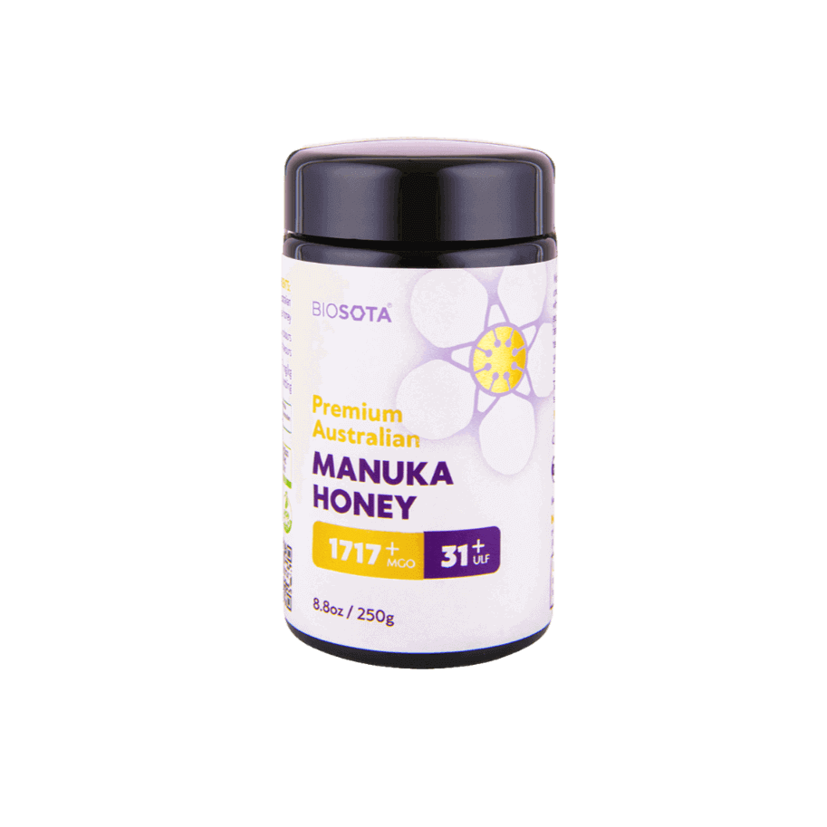Manuka Honey MGO 1717 8.75oz Glass