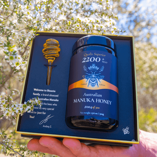 World's Strongest Manuka Honey MGO 2200+ Gift Box