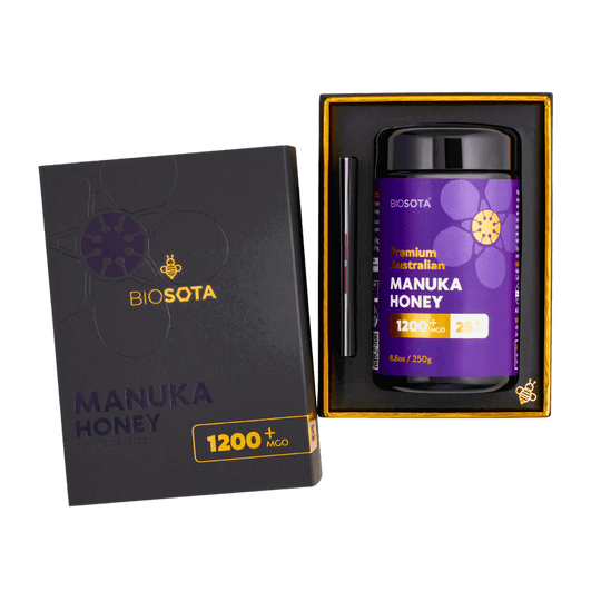 Manuka Honey MGO 1200+ (NPA 25+) 8.75oz luxury gifts corporate gifts