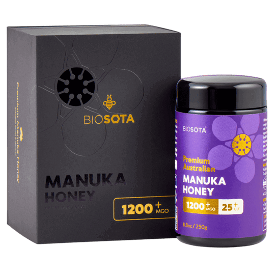 Manuka Honey MGO 1200+ (NPA 25+) 8.75oz luxury gifts corporate gifts