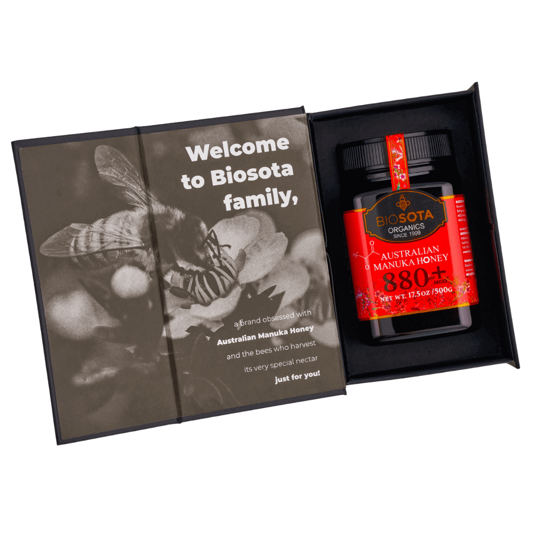 Manuka Honey MGO 880+ (NPA 20+) 500g luxury gifts corporate gifts