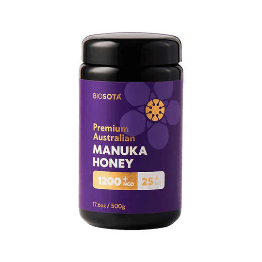 honey manuka mgo 1200+ 500g