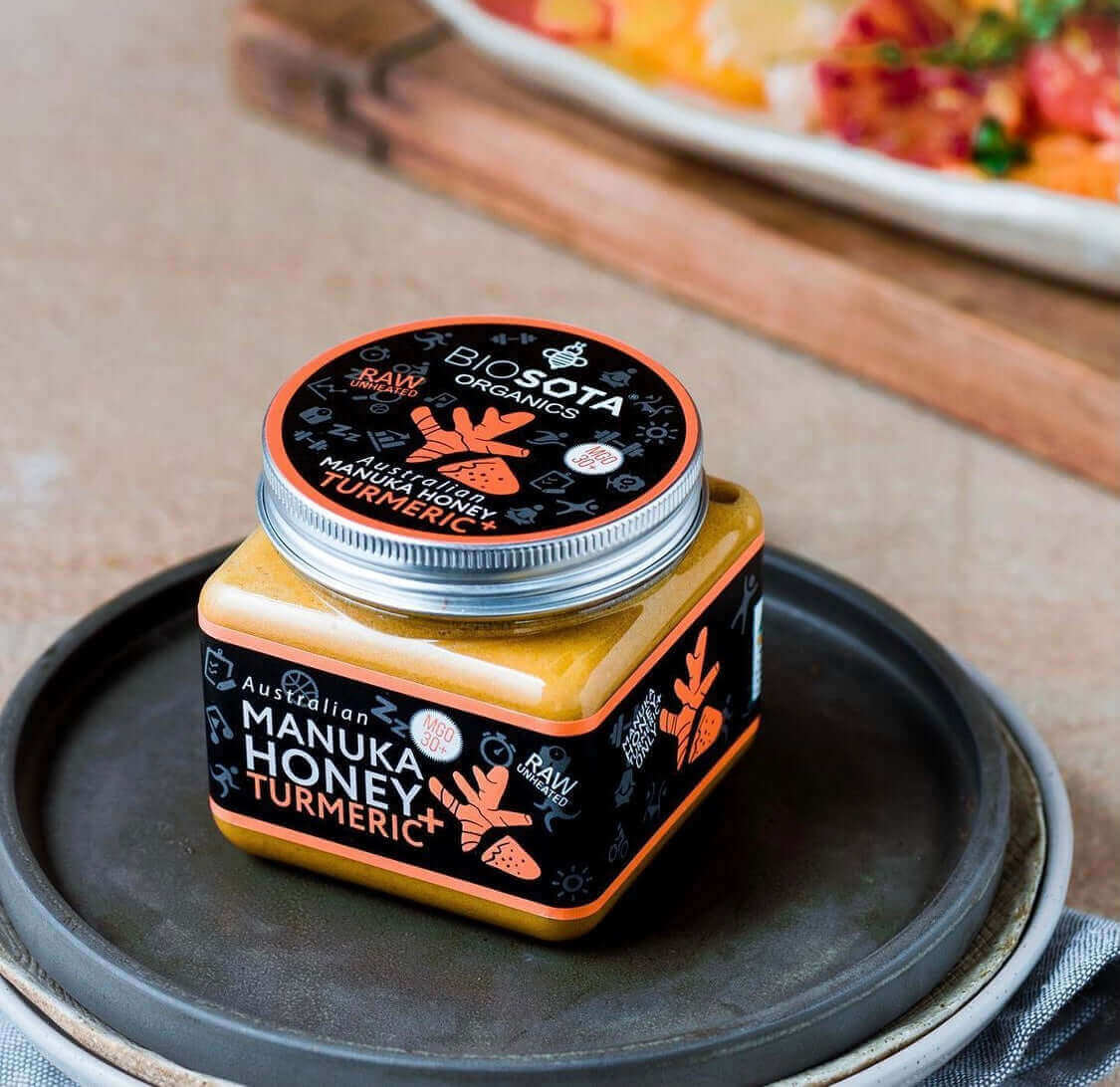 Manuka Honey + Turmeric & Cinnamon MGO 30+ | Superfood Blend