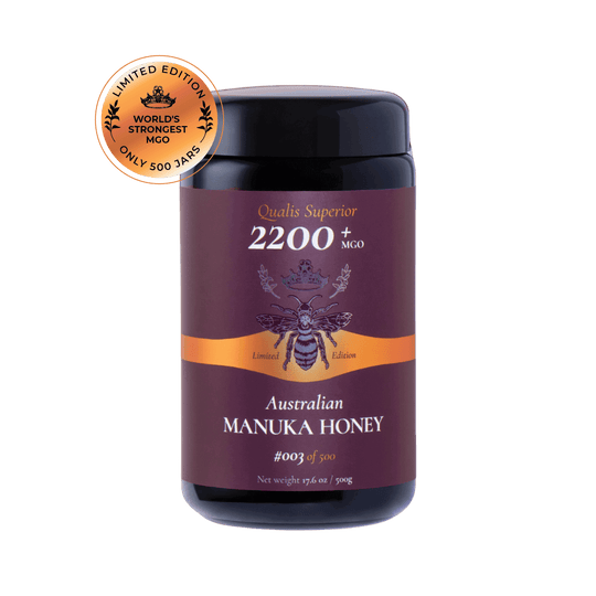World's Strongest Manuka Honey MGO 2200+