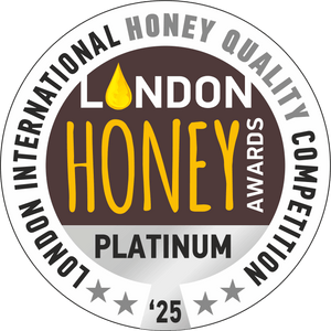 London International Honey Awards 2025 Platinum medal