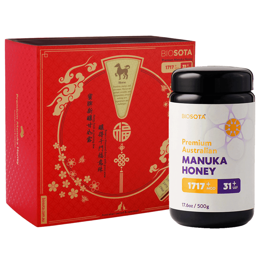 LUNAR NEW YEAR GIFT BOX - Manuka Honey MGO 1717+ (NPA 31+)