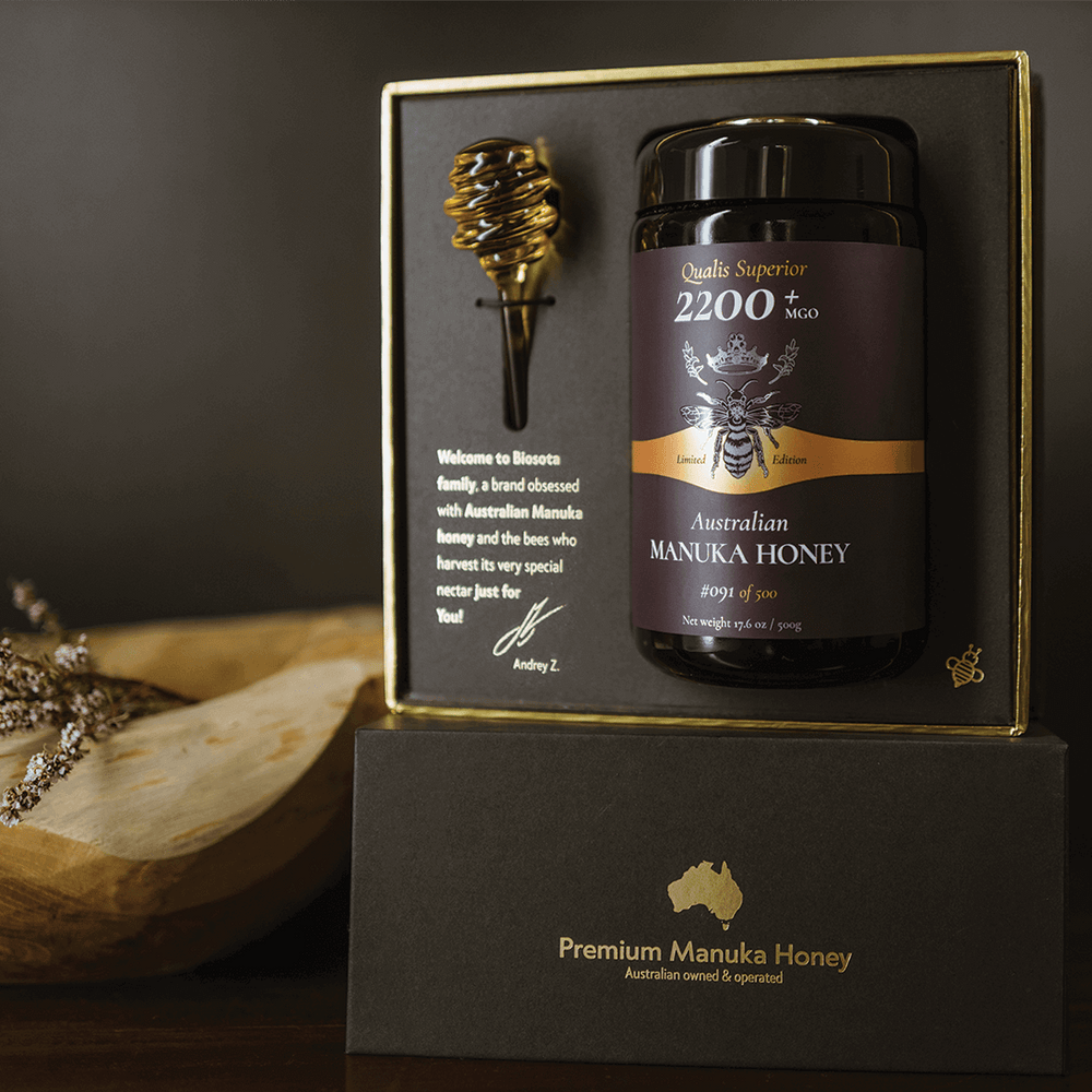 World's Strongest Manuka Honey MGO 2200+ Gift Box