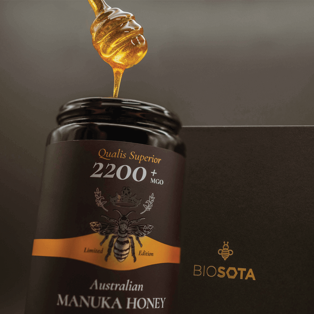 World's Strongest Manuka Honey MGO 2200+ Luxury Gifts