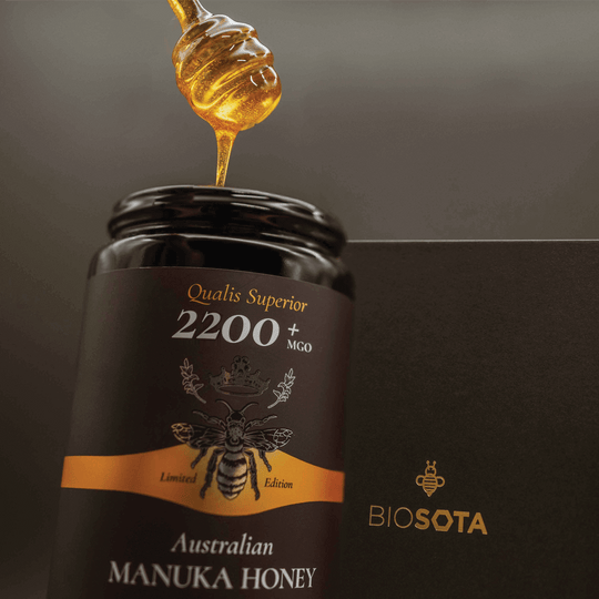 World's Strongest Manuka Honey MGO 2200+ Luxury Gifts