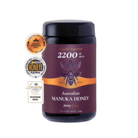 MGO 2200+ The world's strongest Manuka Honey (17.6oz)