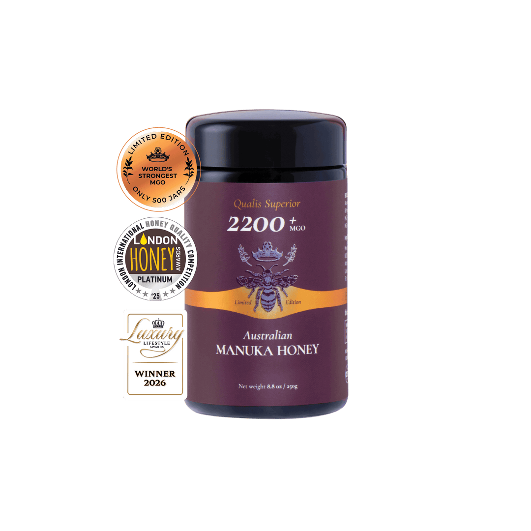 MGO 2200+ The world's strongest Manuka Honey (8.8oz)