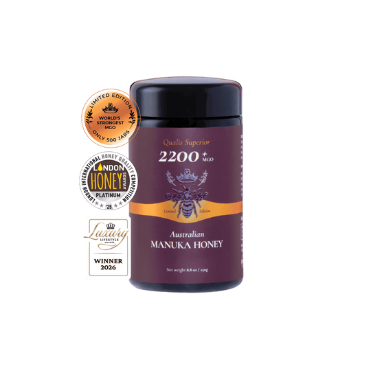 MGO 2200+ The world's strongest Manuka Honey (8.8oz)