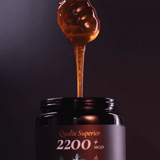World's Strongest Manuka Honey MGO 2200+