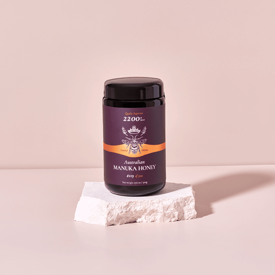 World's strongest Manuka Honey MGO 2200+