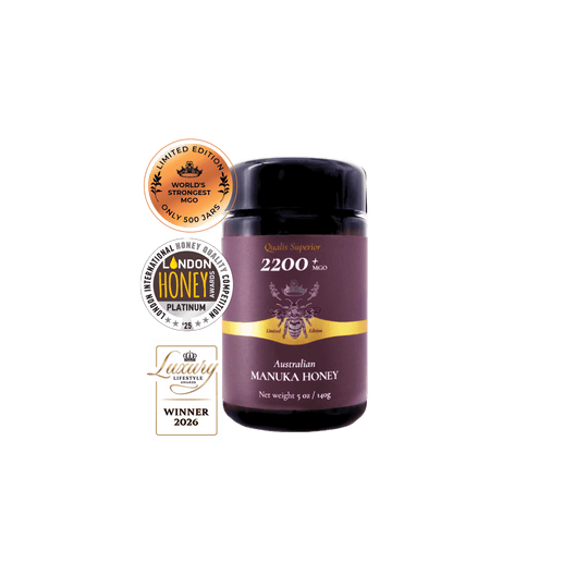MGO 2200+ The world's strongest Manuka Honey (5oz)